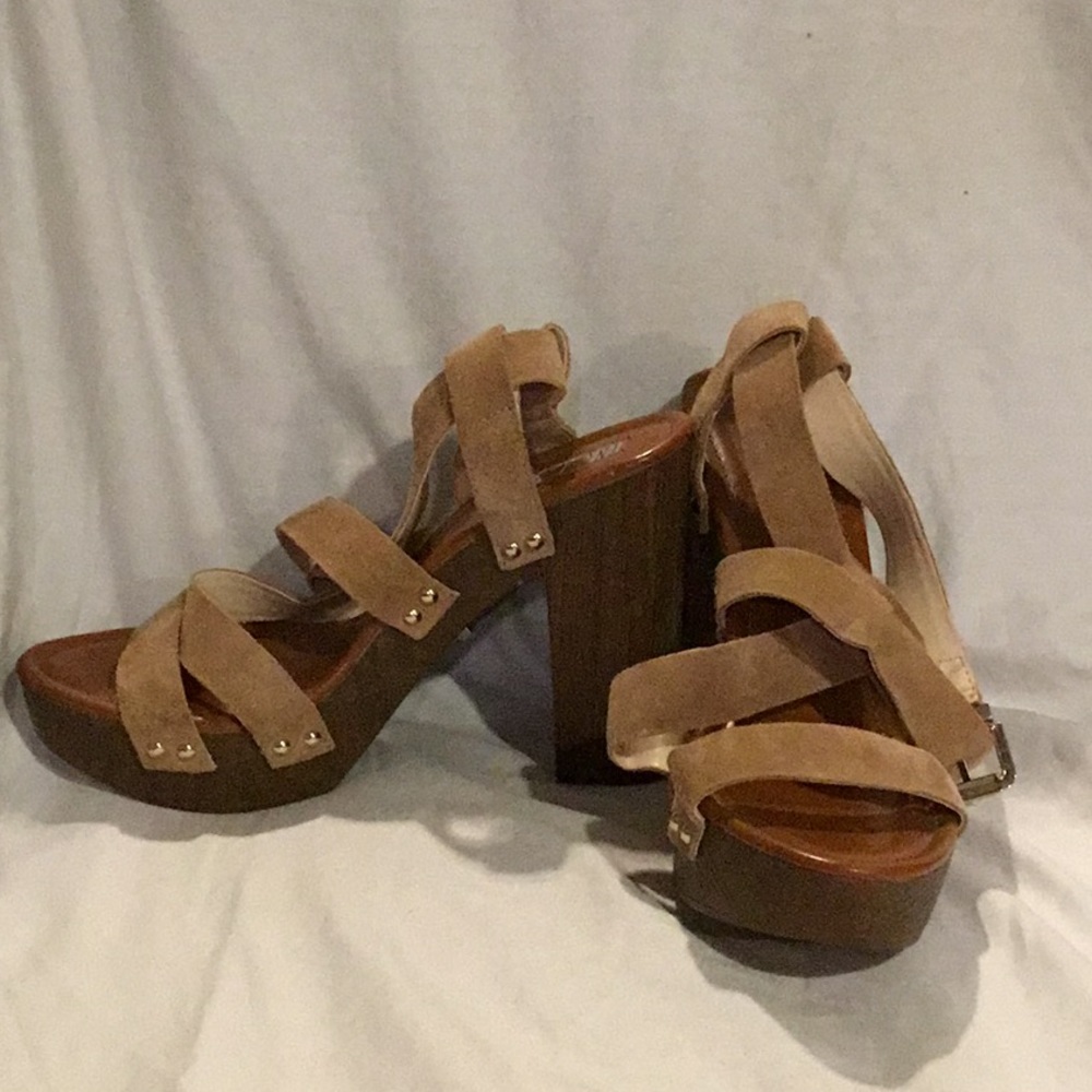 INC INTERNATIONAL CONCEPT strap heels - Picture 2 of 8